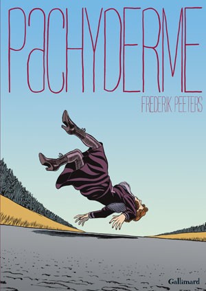 Pachyderme, de Frédérik Peeters (Gallimard 2009)